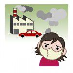 PM2.5予報をリアルタイムで知ろう!日本全国の発生状況が見れる!