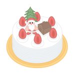 クリスマスケーキを手作りしよう! 簡単に子供でも作れるレシピを紹介!