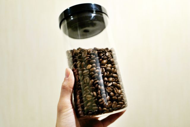 コーヒー豆 キャニスター